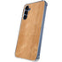 Natural Wood Galaxy A35 5G Clear Case